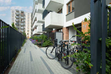 Myśliwska Estate – the perfect living space with easy access to the city center - slider