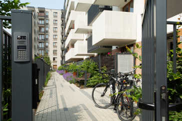 Myśliwska Estate – the perfect living space with easy access to the city center - slider