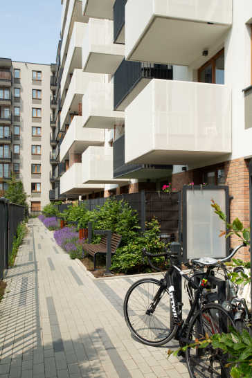 Myśliwska Estate – the perfect living space with easy access to the city center - slider