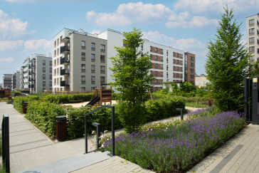Myśliwska Estate – the perfect living space with easy access to the city center - slider