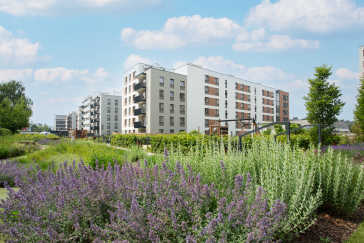 Myśliwska Estate – the perfect living space with easy access to the city center - slider
