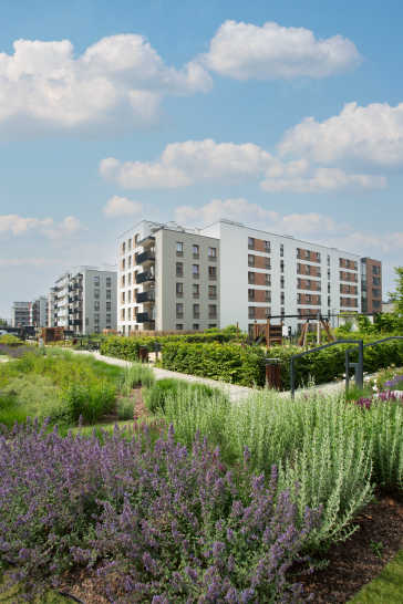 Myśliwska Estate – the perfect living space with easy access to the city center - slider