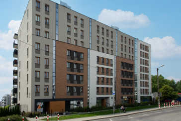 Myśliwska Estate – the perfect living space with easy access to the city center - slider