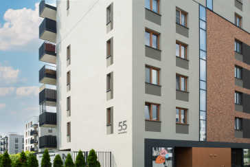 Myśliwska Estate – the perfect living space with easy access to the city center - slider