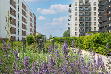 Myśliwska Estate – the perfect living space with easy access to the city center - slider