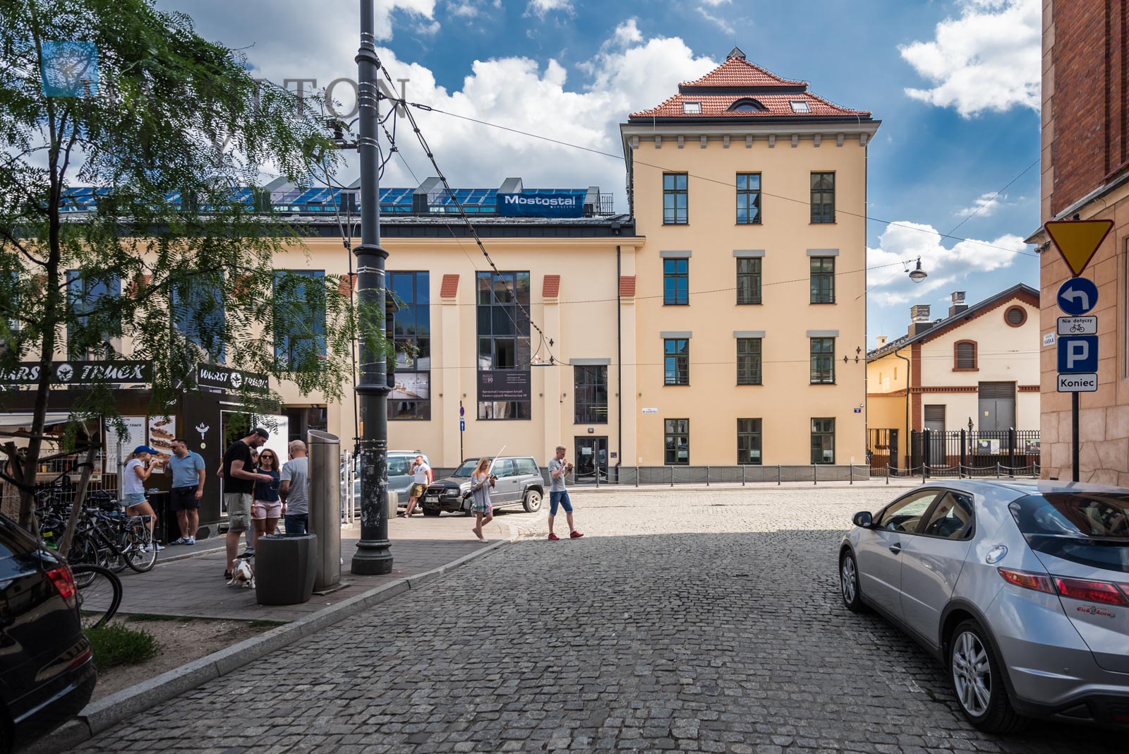 New investment in the heart of Jewish Quarter - Wawrzyńca 21 - slider