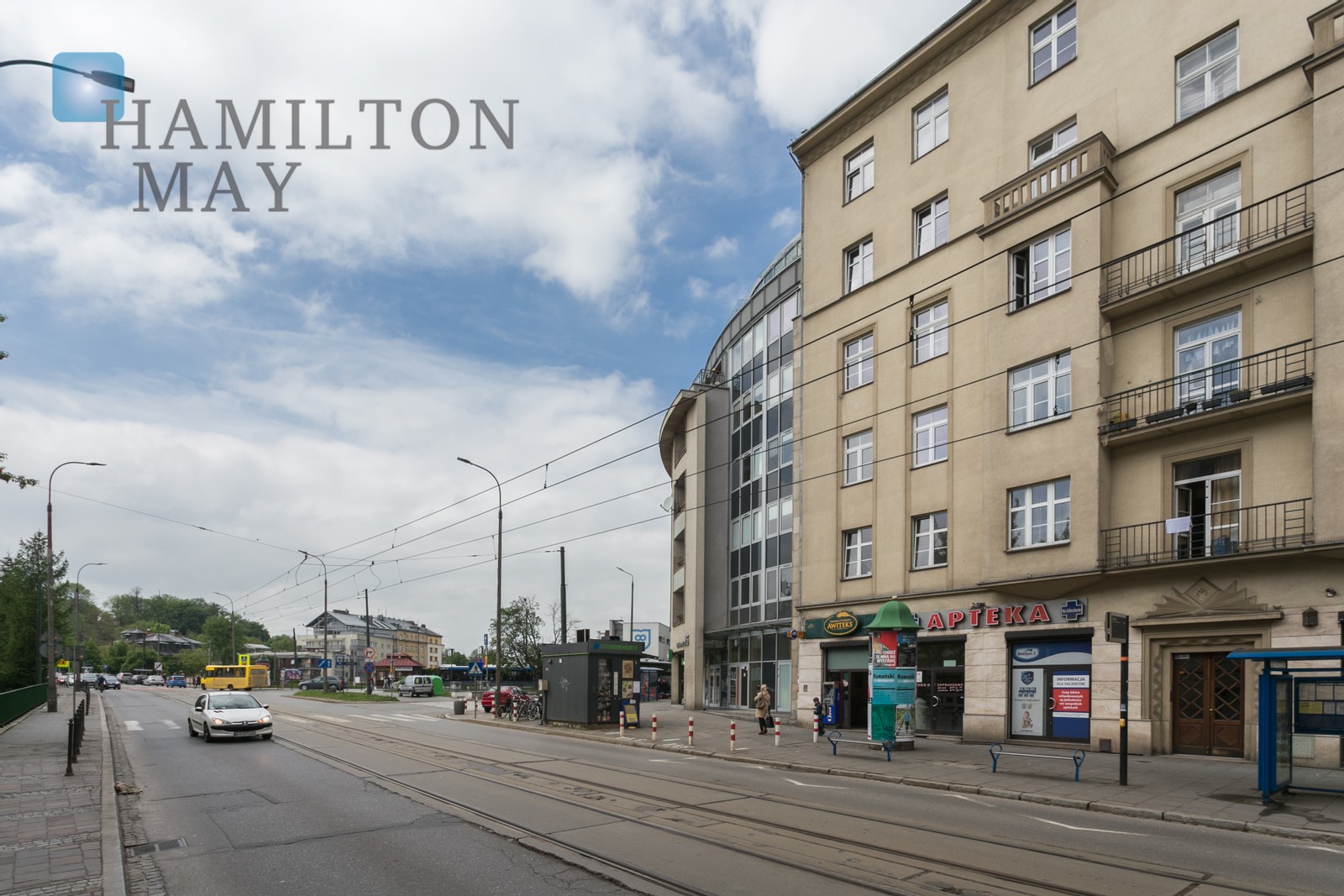 A commercial property for rent in the prestigious Salwator district at Tadeusza Kościuszki