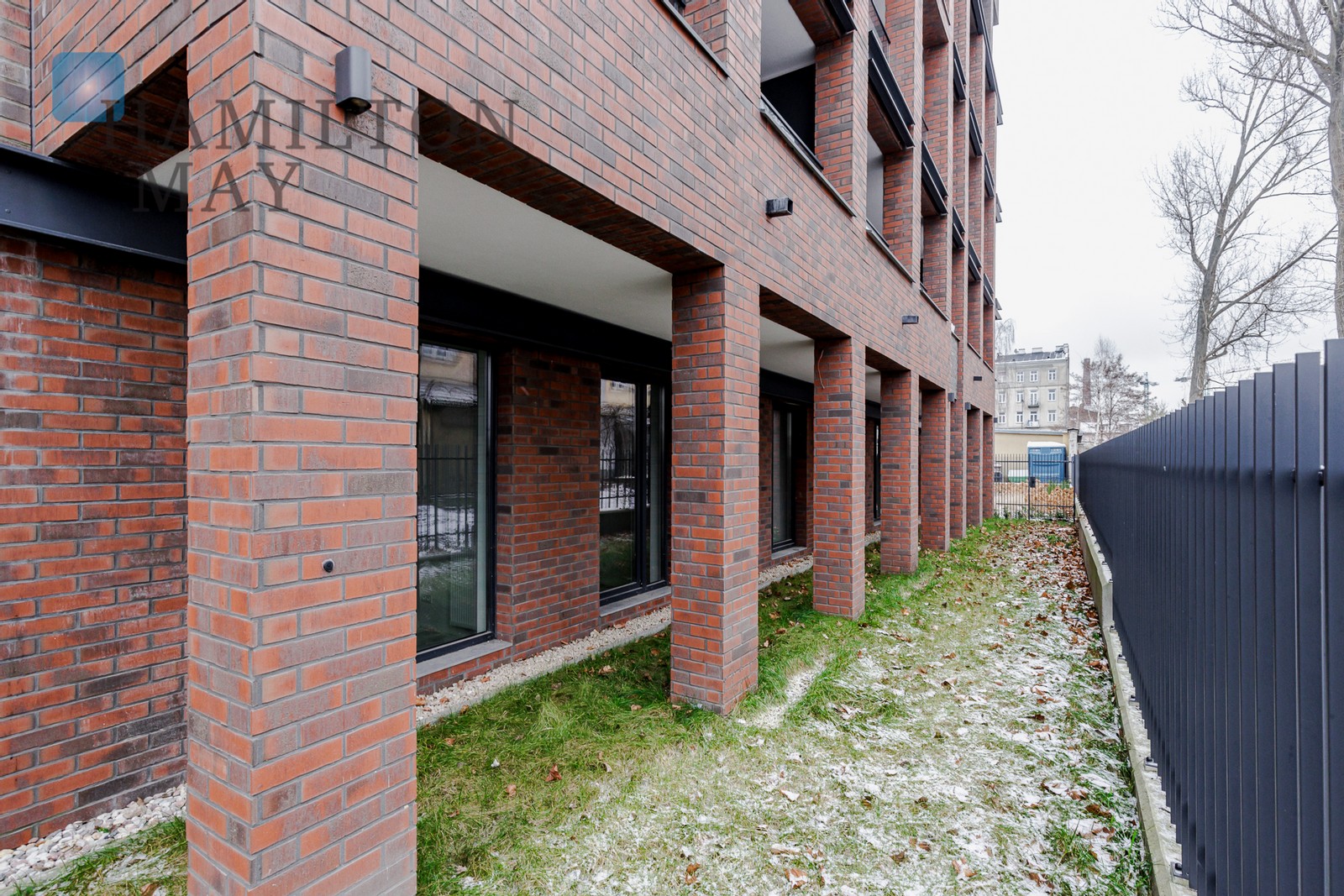 Mieszkanie z ogrodem w nowej inwestycji na Szwedzkiej Warszawa na sprzedaż