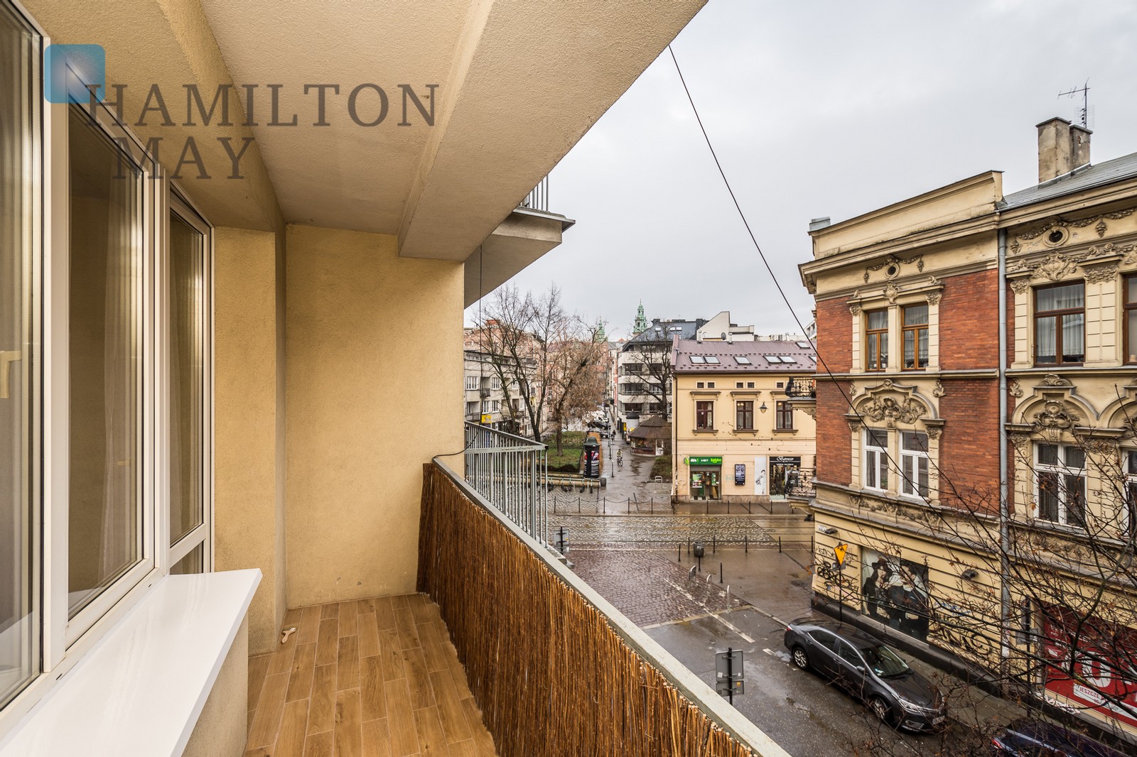For rent, a new, comfortably furnished apartment in a great location -  Mała street, right next to Zwierzyniecka street Krakow for rent