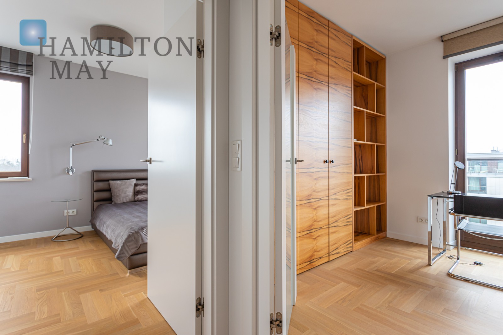 Komfortowy apartament z dwoma sypialniami w prestiżowej inwestycji Rezydencja Orłowicza.  Warszawa na wynajem