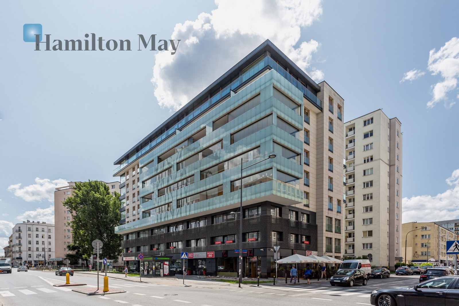 City: Warszawa Street: Sienna Region: Wola Level: 8 Status: existing Number of units: 60 Sale price from: 700000PLN Avg. sales price/m2: 17000PLN Rental price from: 3500PLN Avg. rental price/m2: 85PLN - slider