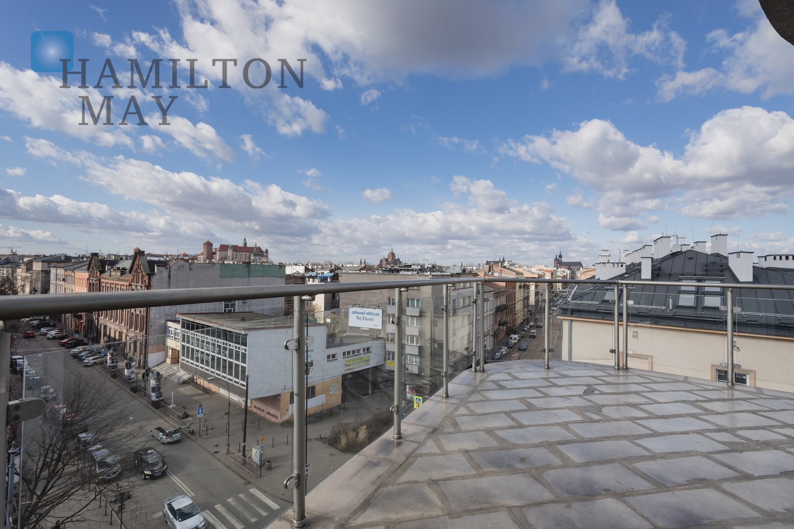 A unique apartment with a terrace in the heart of the Old Town Krakow for sale