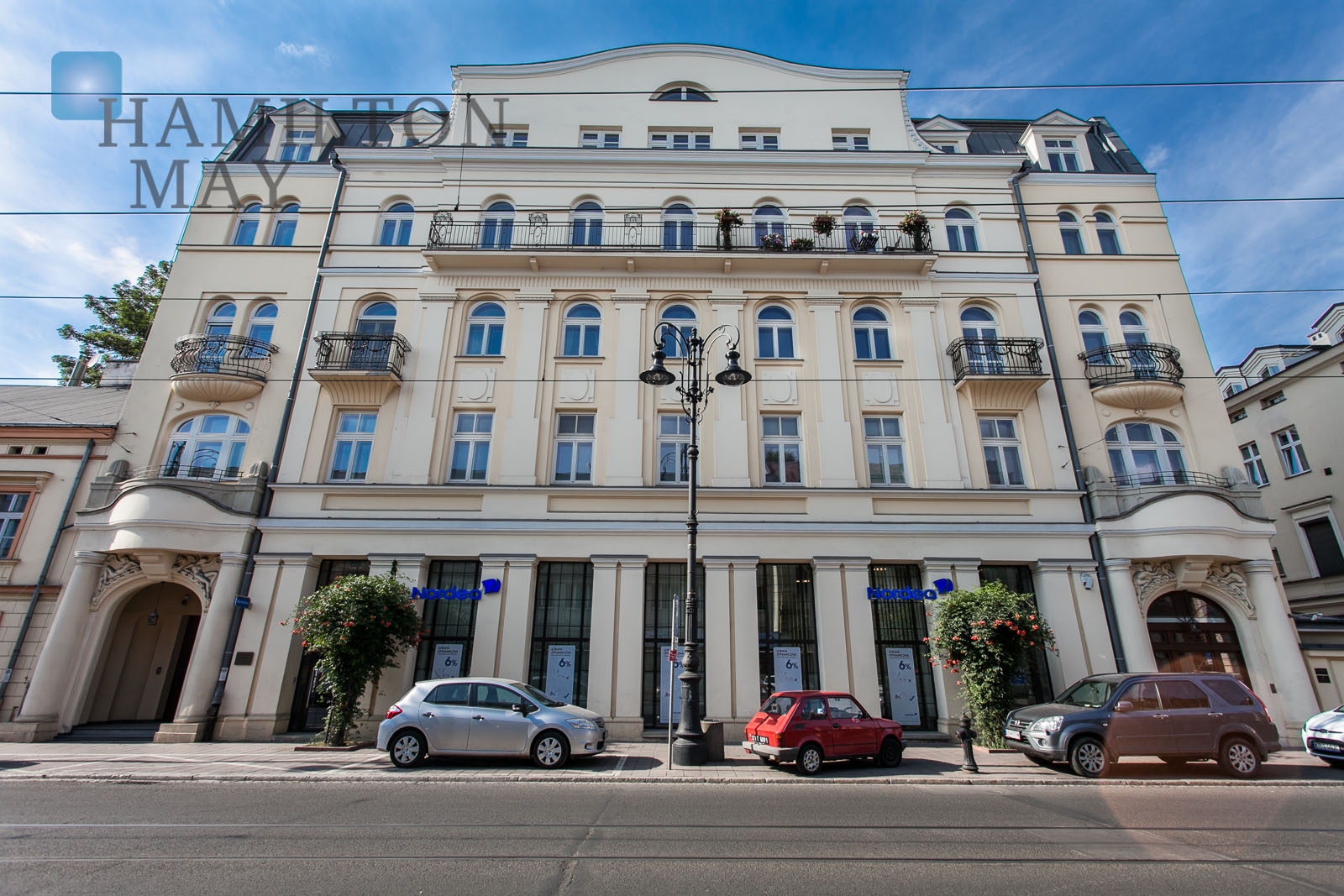 A unique and luxurious 3-bedroom apartment with a terrace, in the prestigious Drukarnia Narodowa development in the center of Old Town
 Krakow for sale