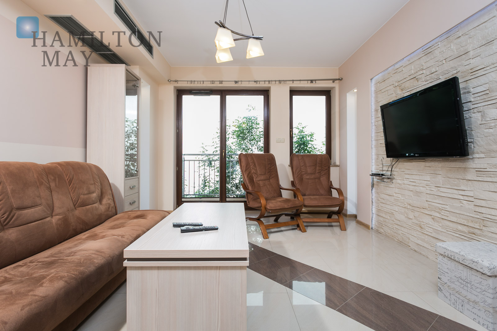 A 2 Bedroom Apartment In A Modern Residential Building In