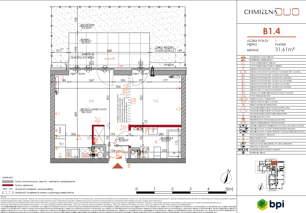City: Warszawa Street: Chmielna Region: Wola Subregion: Mirów Distance to centre: 0.94 km Price: 4800 PLN Bedrooms: 1 Bathrooms: 1 Size: 32m2 Price/m2: 150 PLN - plan