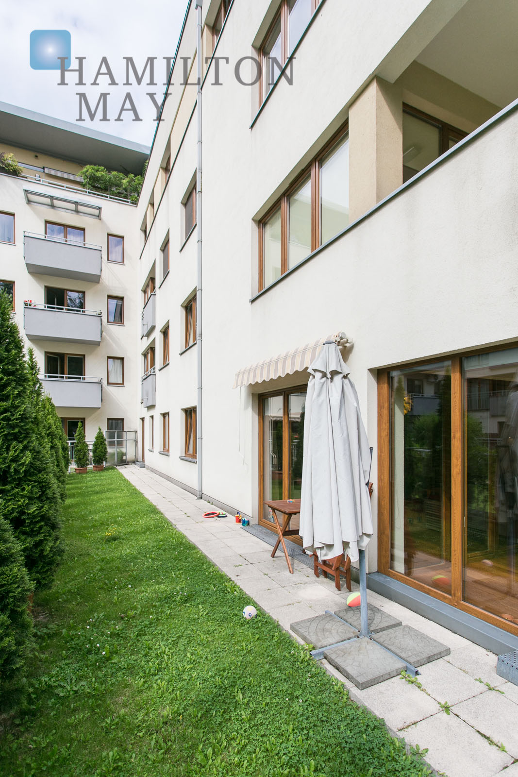 Modern apartments near the Polish Pilots Park