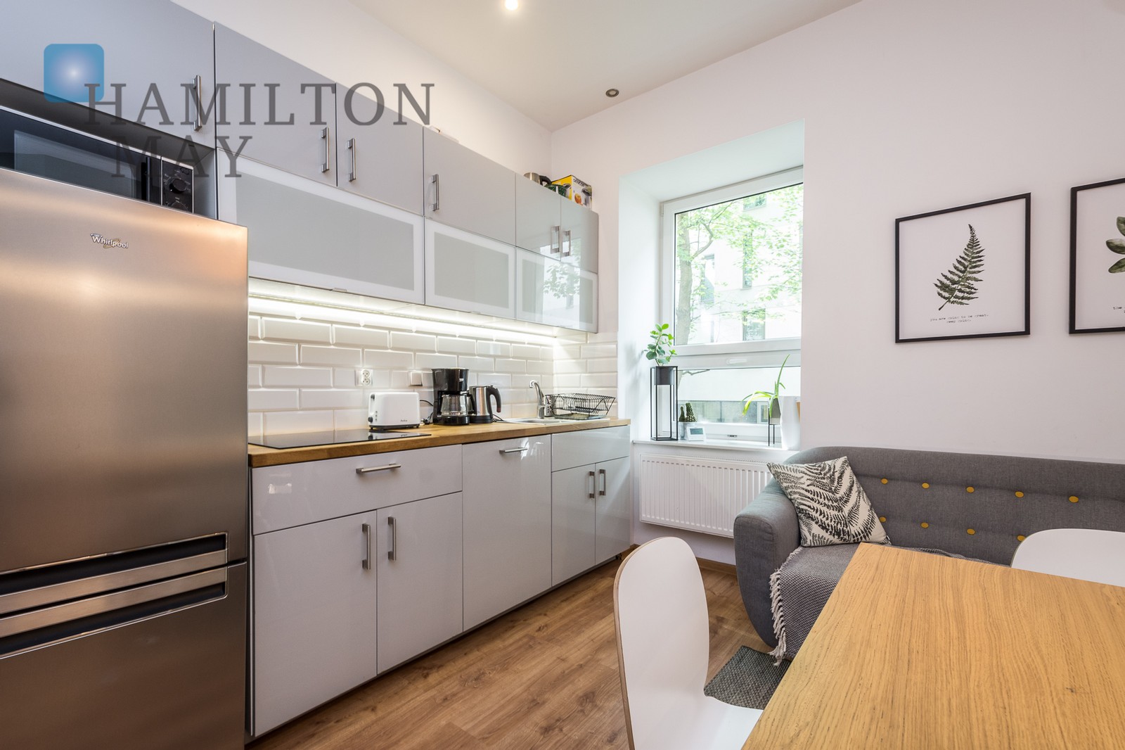 An atmospheric, modern apartment in the city center Krakow for rent