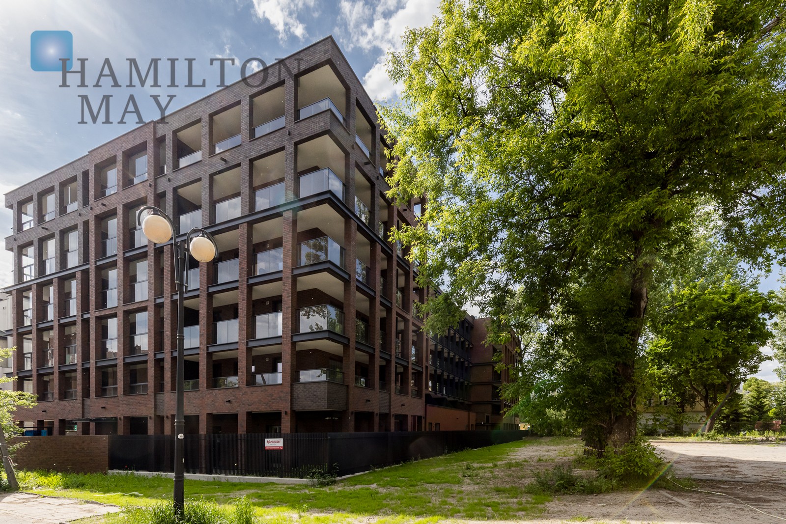 The one bedroom apartment in the new investment next to Szwedzka metro station