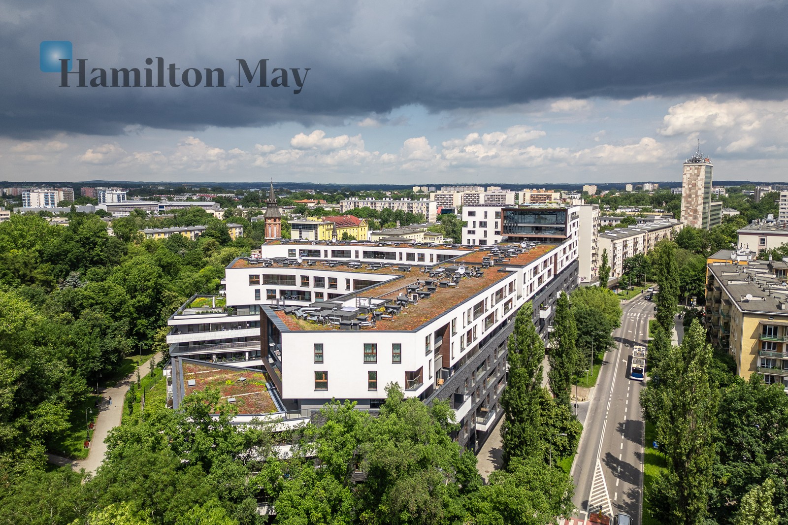 Krowodrza Park Kraków | Продаж сучасних квартир - slider