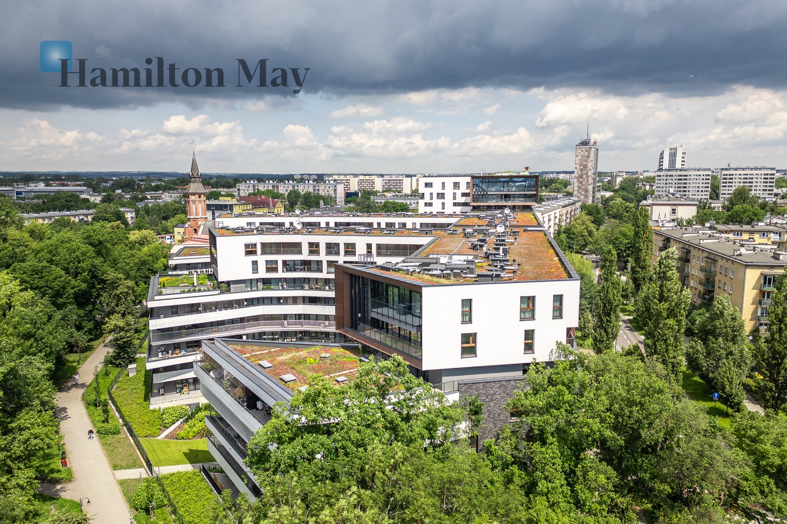 Krowodrza Park Kraków | Продаж сучасних квартир - slider