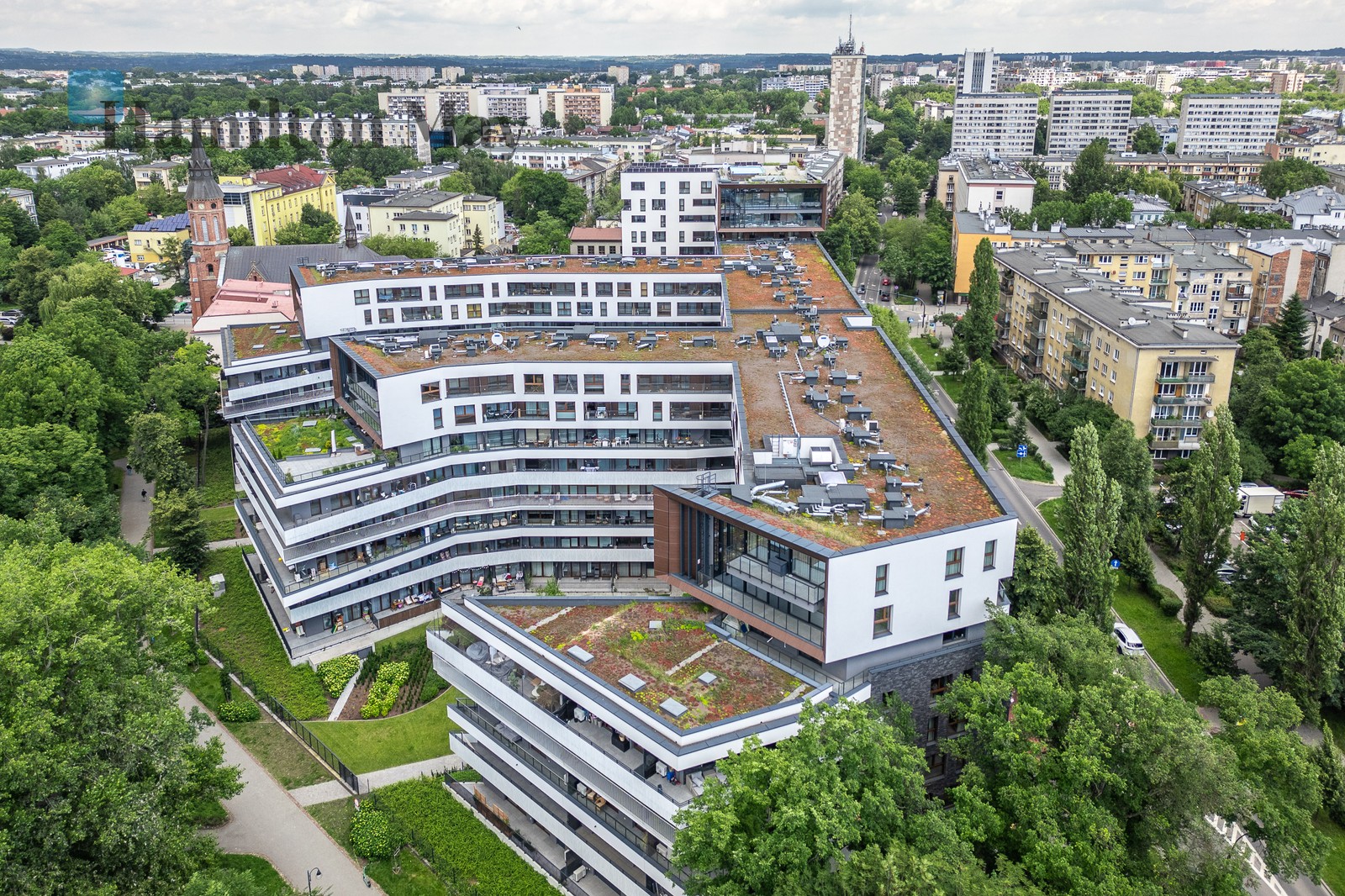 Krowodrza Park Kraków | Продаж сучасних квартир - slider