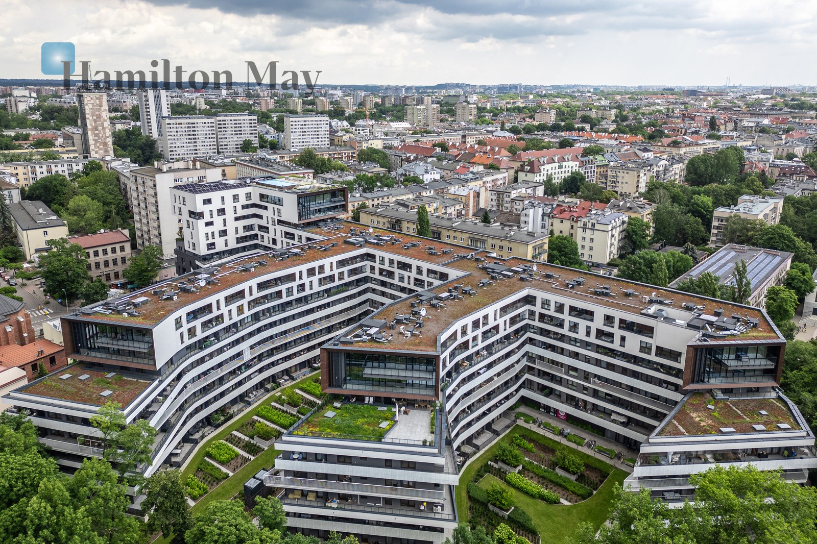 Krowodrza Park Kraków | Продаж сучасних квартир - slider
