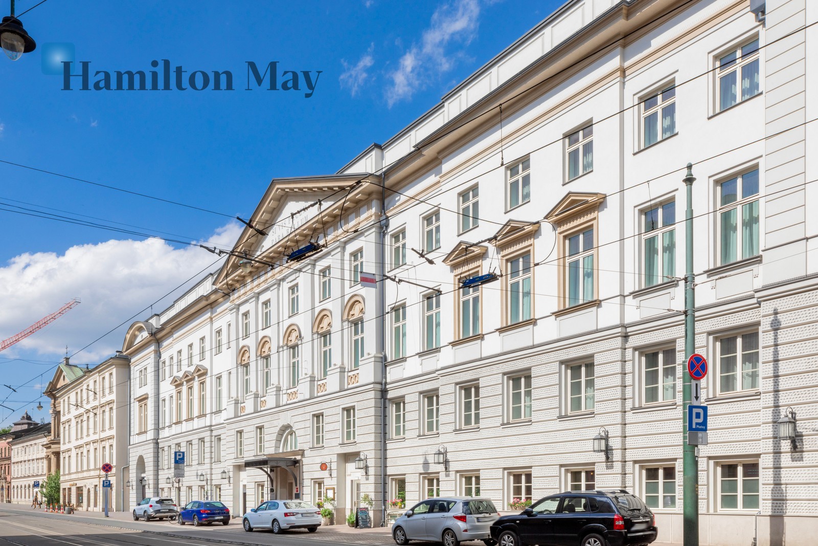 Angel Stradom - luxurious investment in Cracow's Kazimierz  - slider