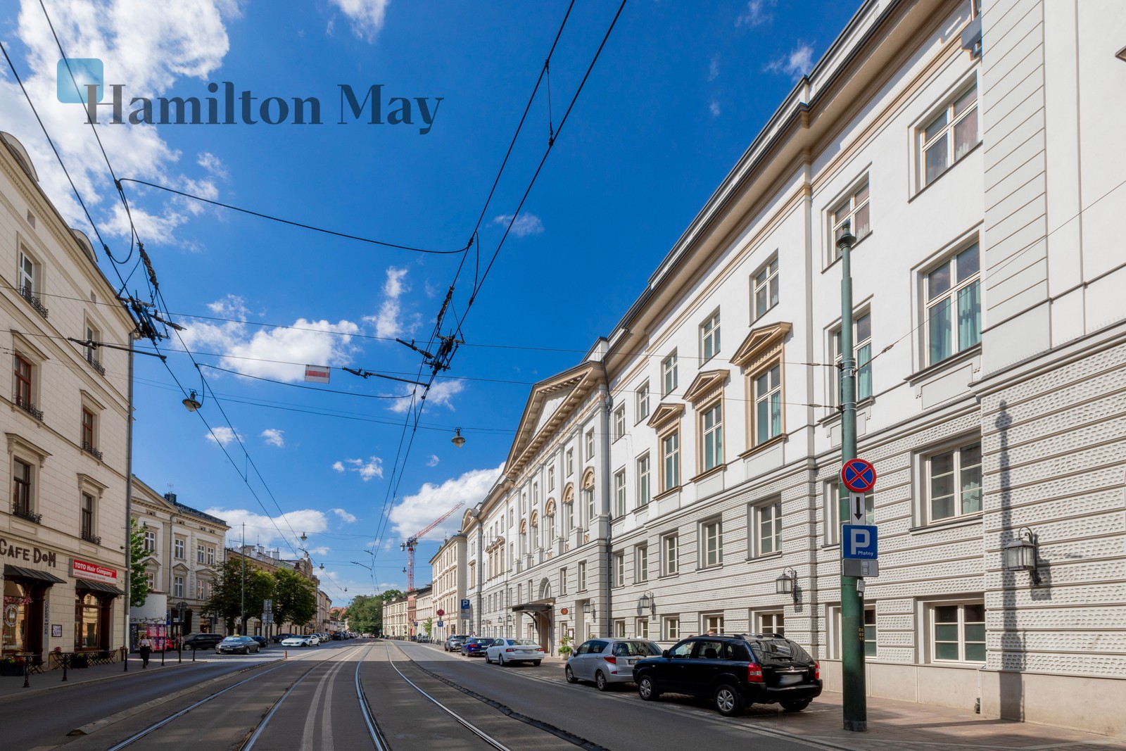 Angel Stradom - luxurious investment in Cracow's Kazimierz  - slider