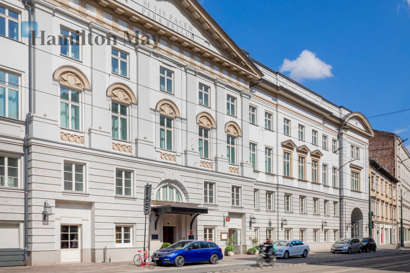 Angel Stradom - luxurious investment in Cracow's Kazimierz  - slider