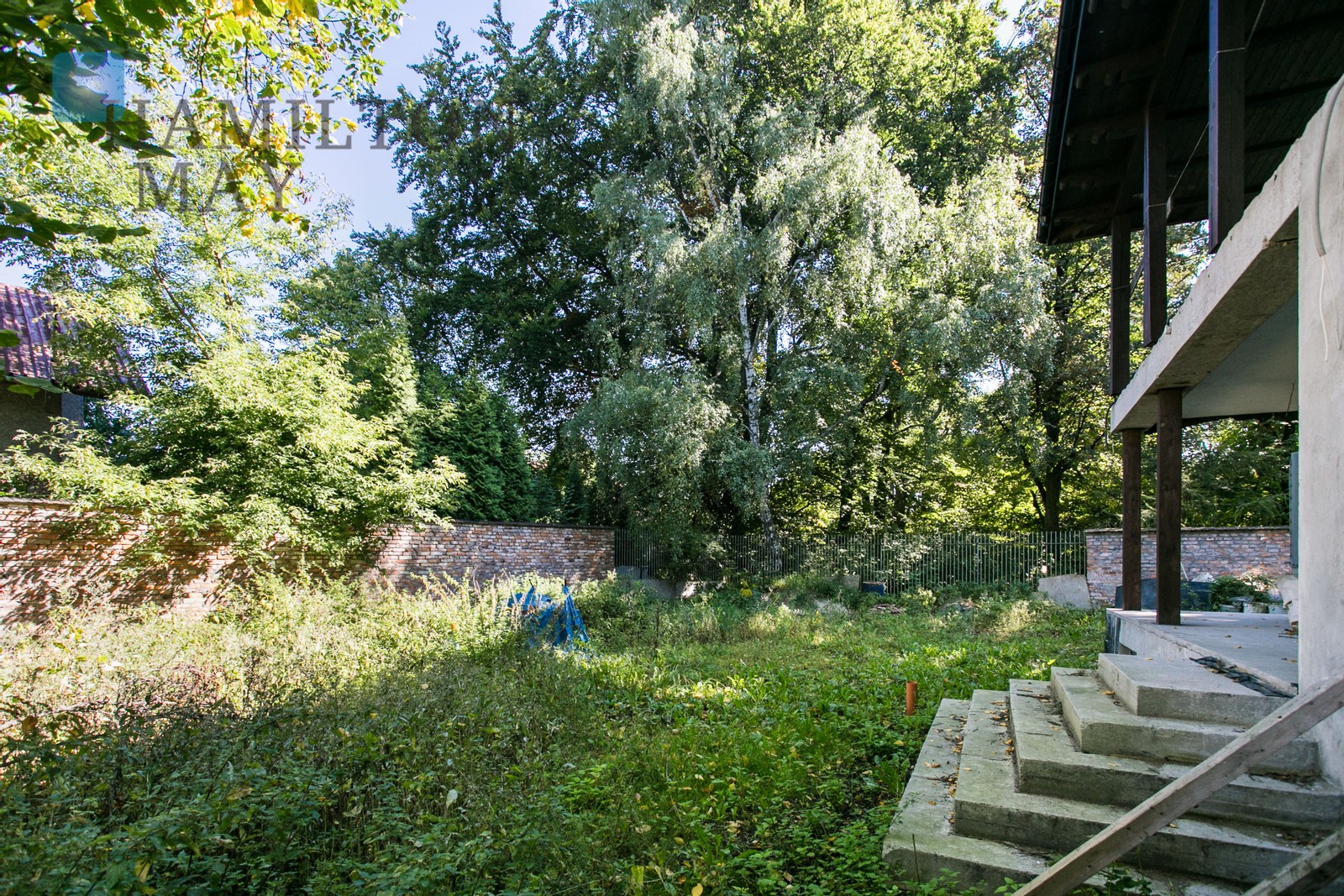 Beautiful Villa house in Krakow in developer standard with a garden Krakow for sale