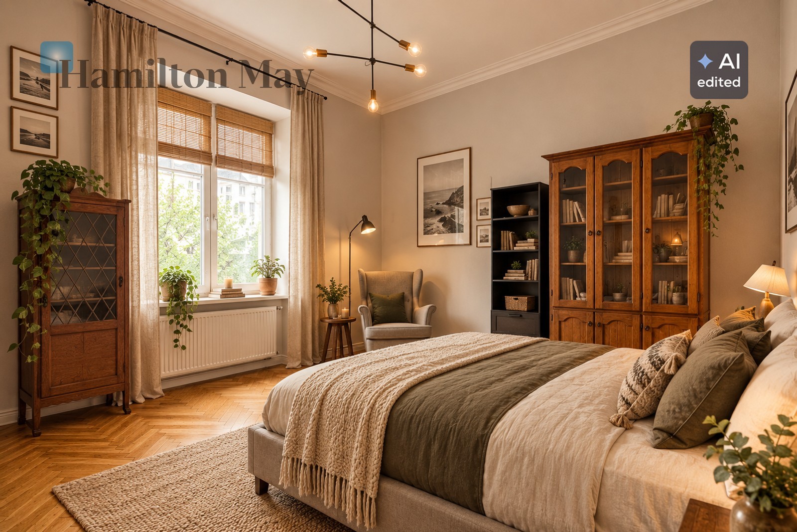 Atmospheric apartment on Krowoderska street - slider