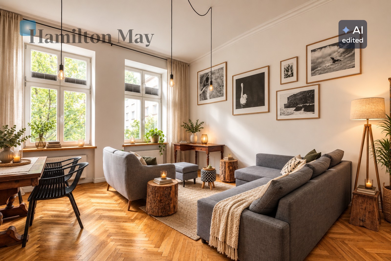 Atmospheric apartment on Krowoderska street - slider