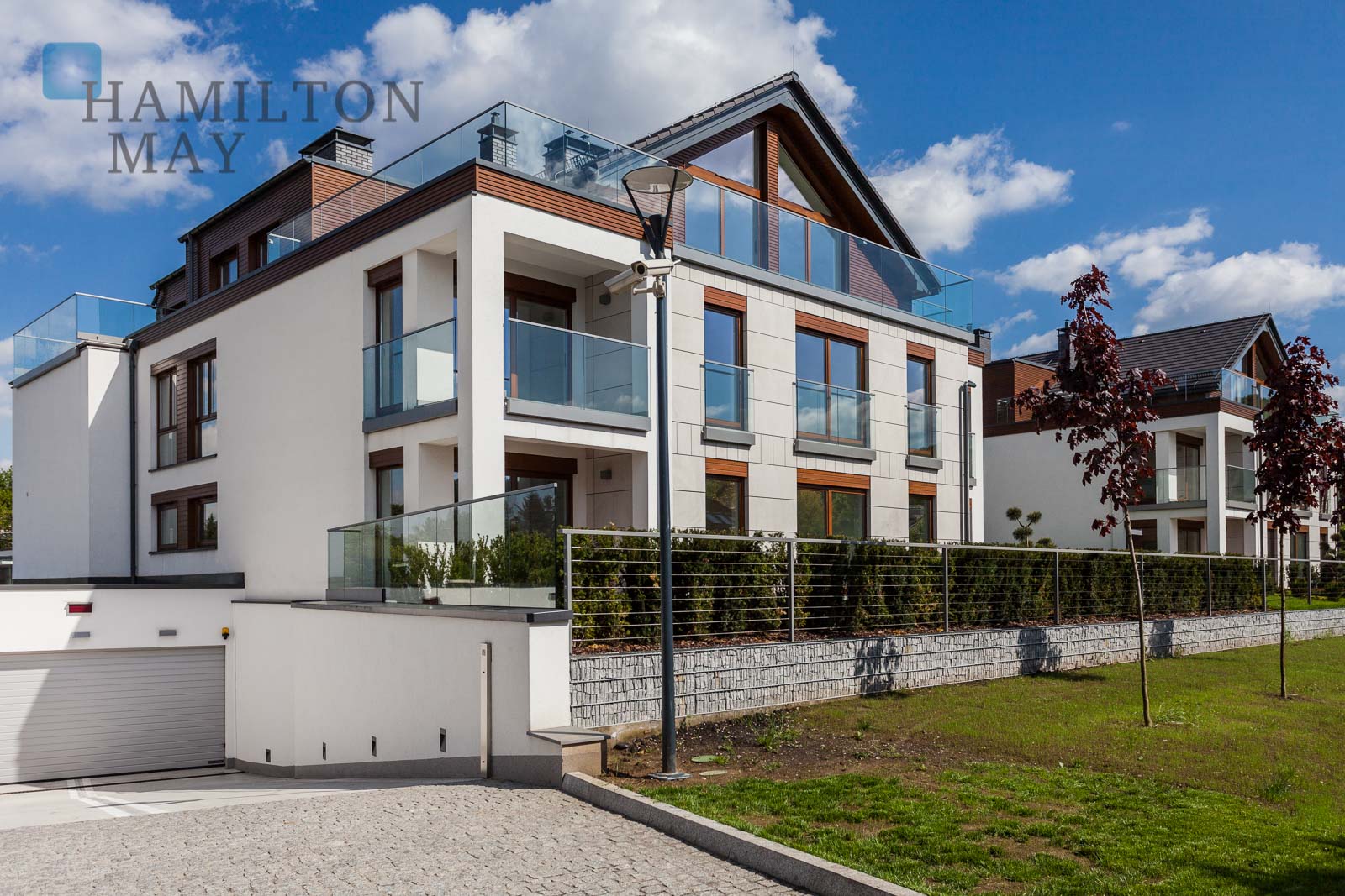 Hortus Apartments – a new and exclusive villa style development in the heart of Wola Justowska.