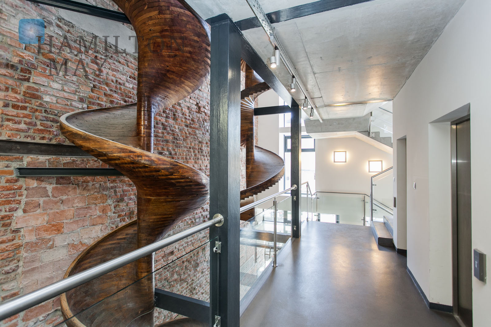 Lofts and penthouses for sale and rent in the stunning "Lofty w Mlynie" development
