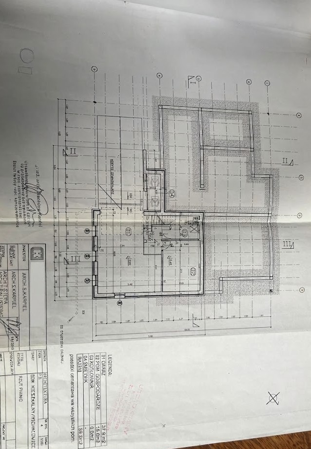 Функціонально спроектований будинок у Міхаловіцах - plan