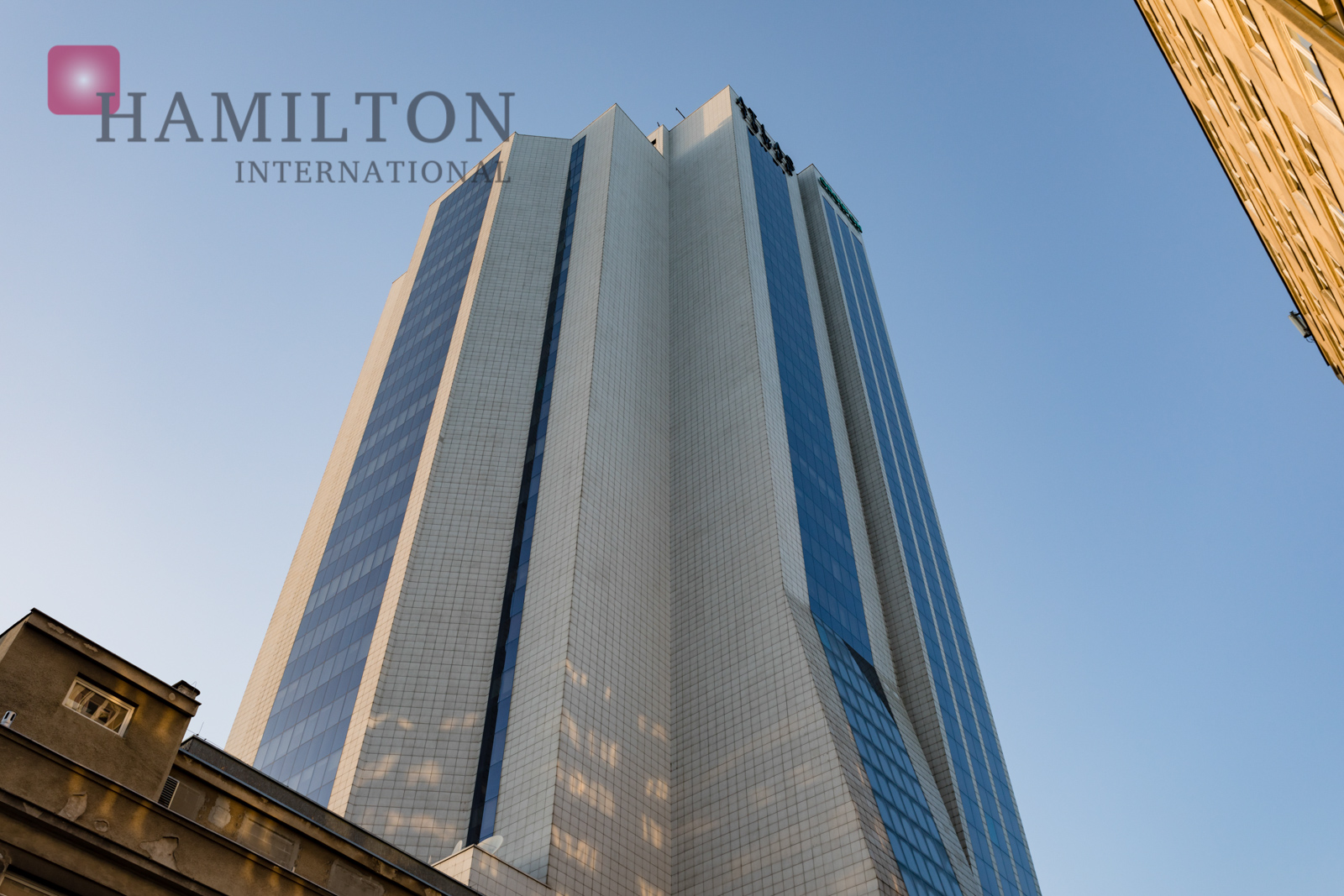 Atlas Tower, Warszawa, Jerozolimskie Hamilton International