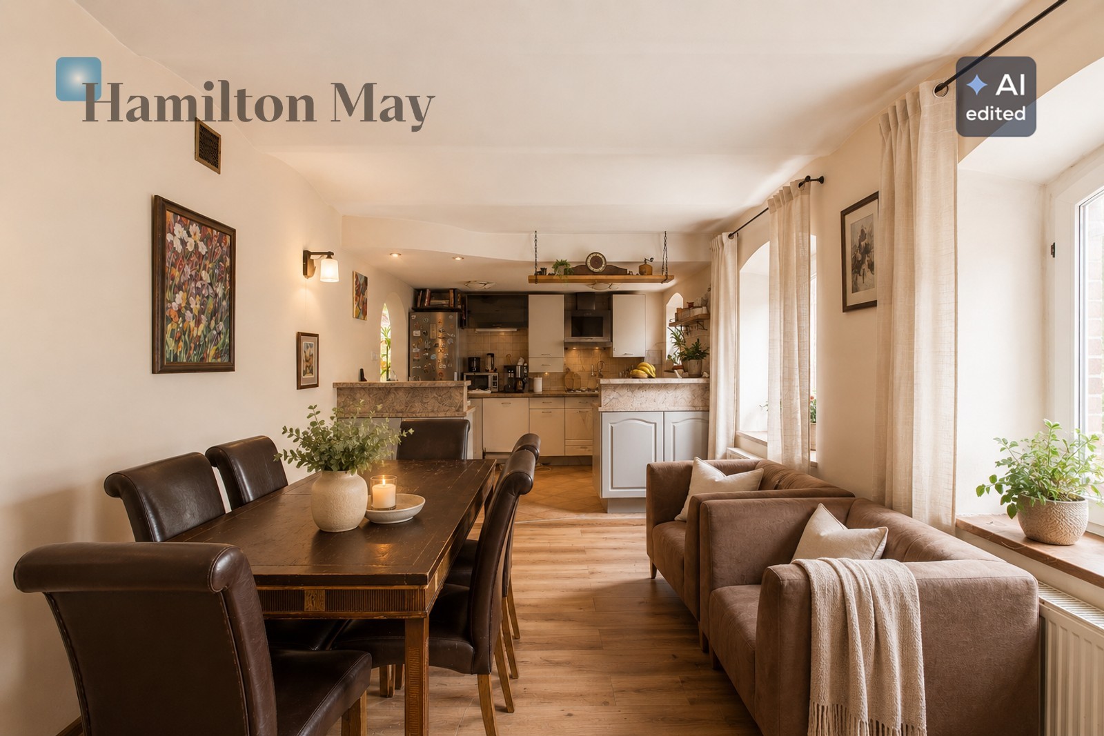 We recommend a detached house with a large plot for sale, located in the Borek district, ideal as a place to live or as an investment to be divided into apartments - slider
