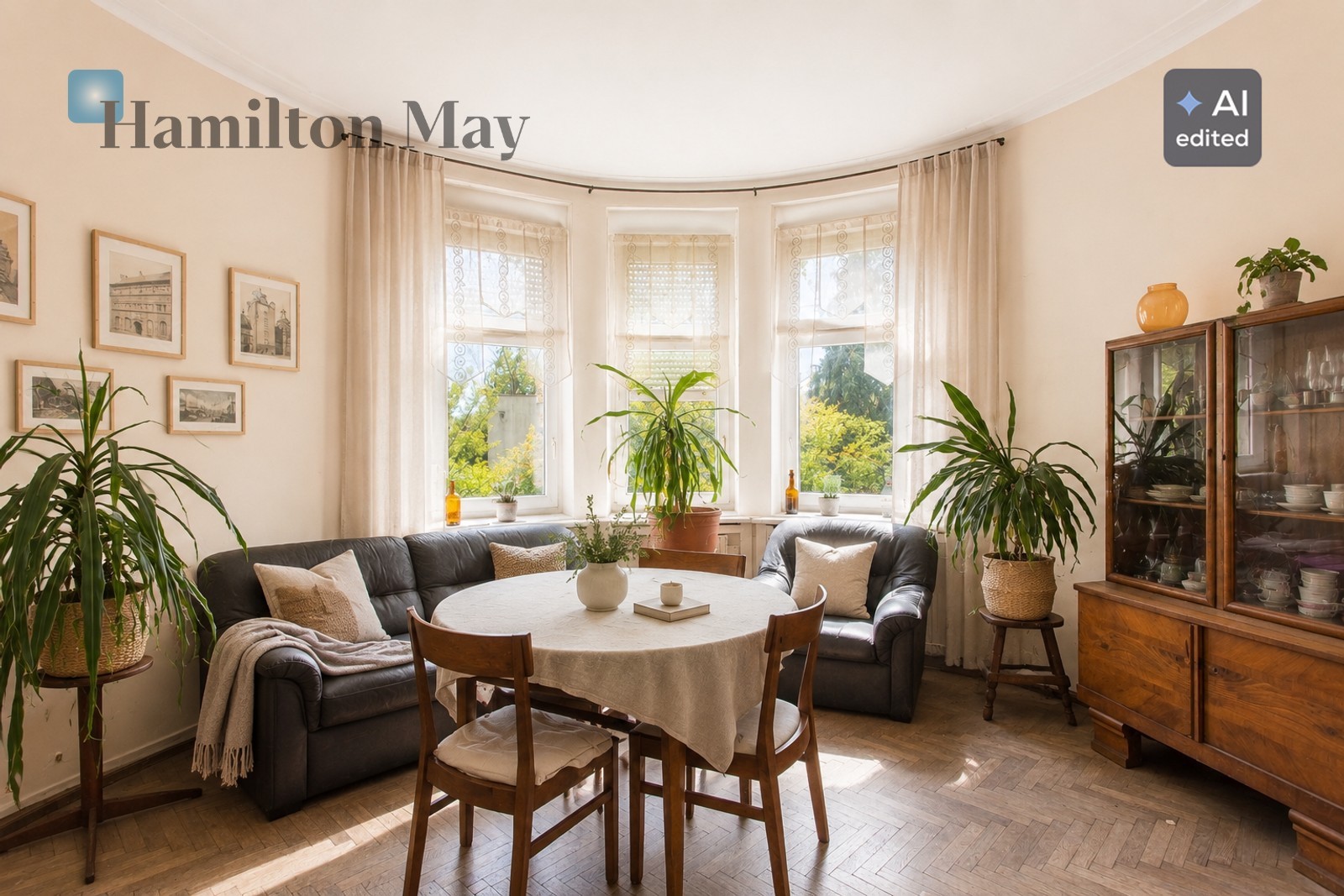 We recommend a detached house with a large plot for sale, located in the Borek district, ideal as a place to live or as an investment to be divided into apartments - slider