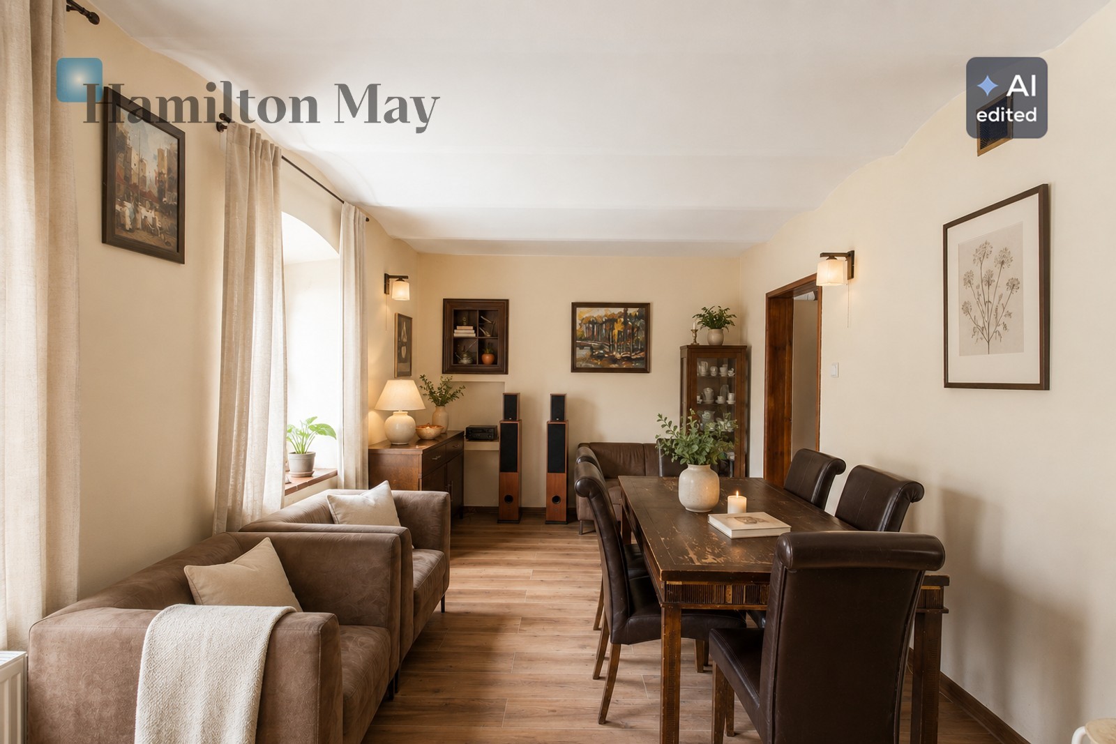 We recommend a detached house with a large plot for sale, located in the Borek district, ideal as a place to live or as an investment to be divided into apartments - slider