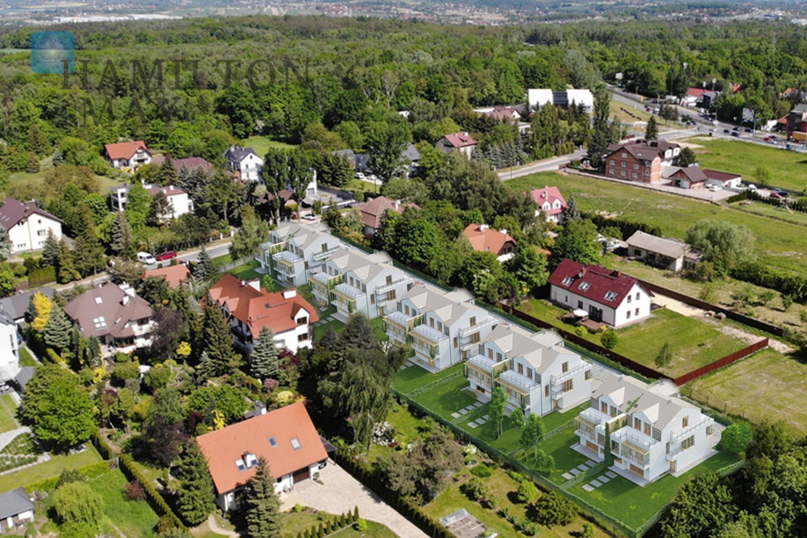 For sale a spacious 126 m2 apartment in a green and leafy area - ul. Tetmajera Krakow for sale