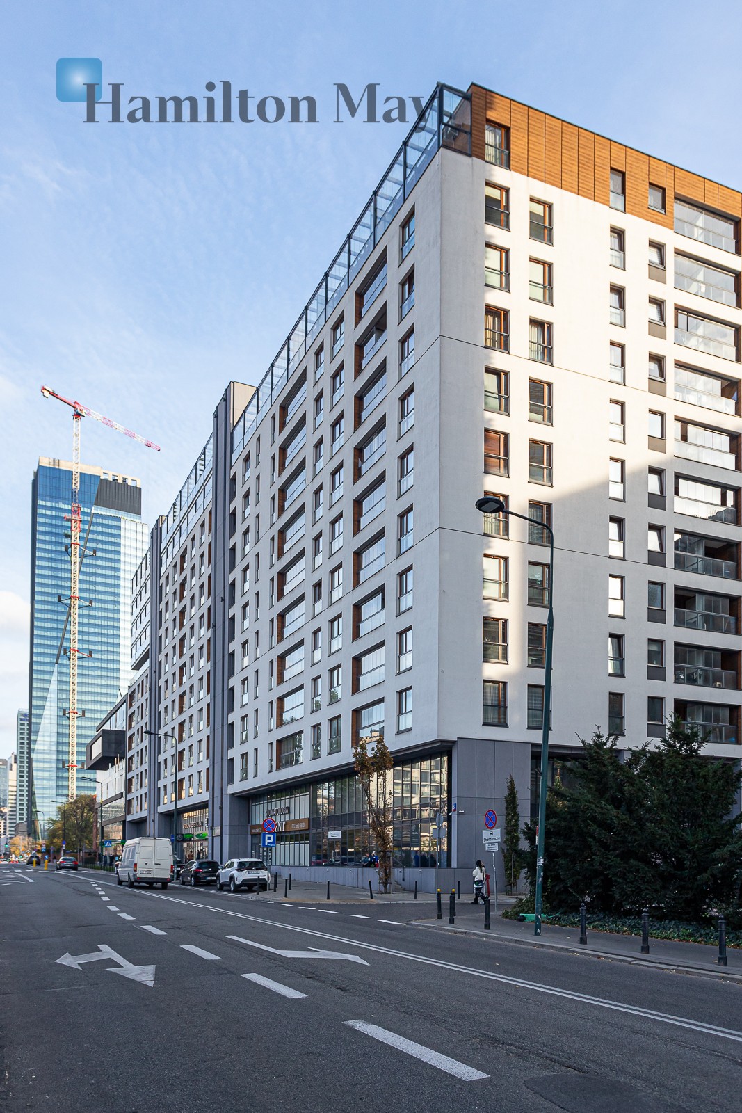 Grzybowska 85 - an attractive residential investment in the Warsaw business area - slider