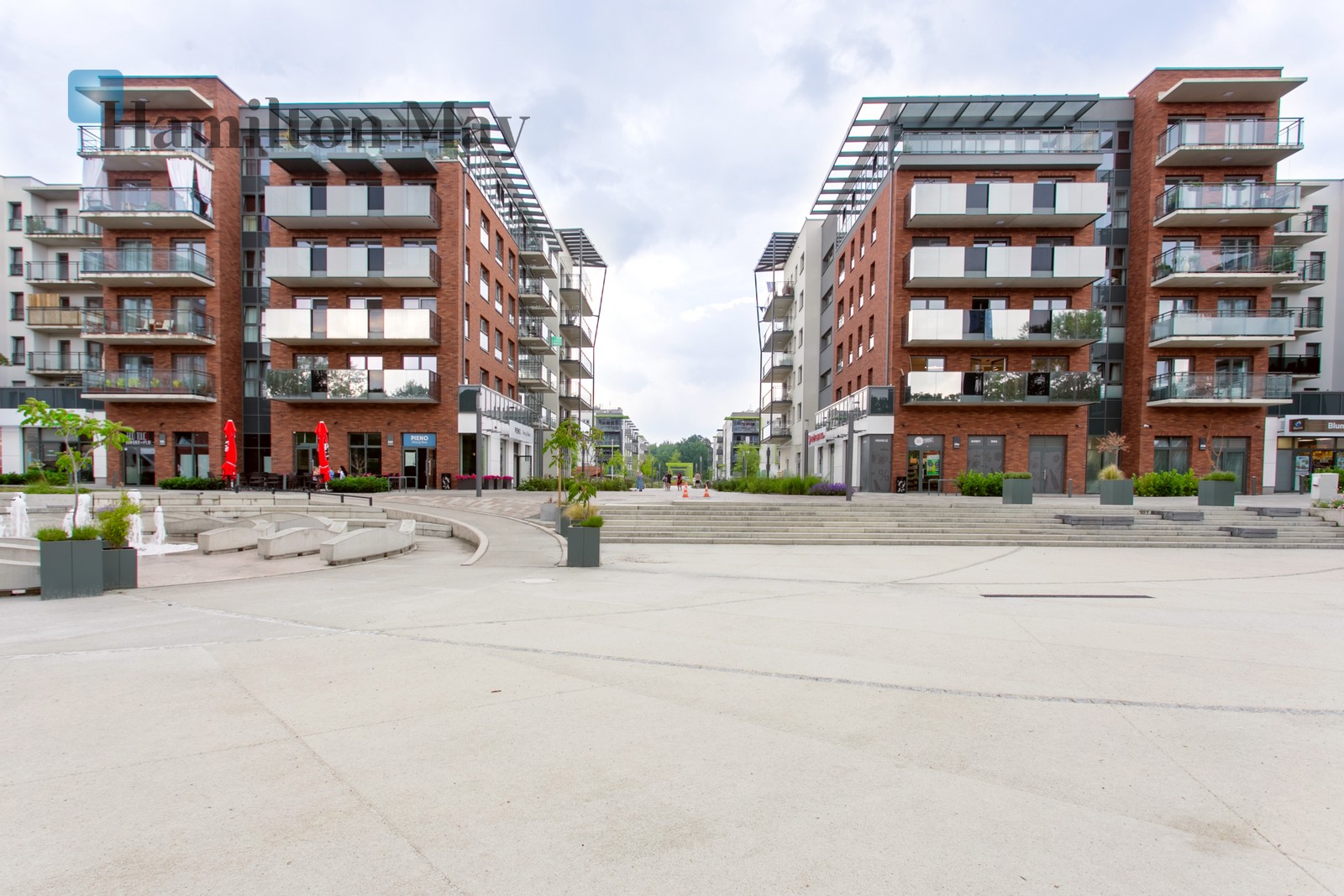 Olimpia Port - A functional investment in a residential part of Wrocław - slider