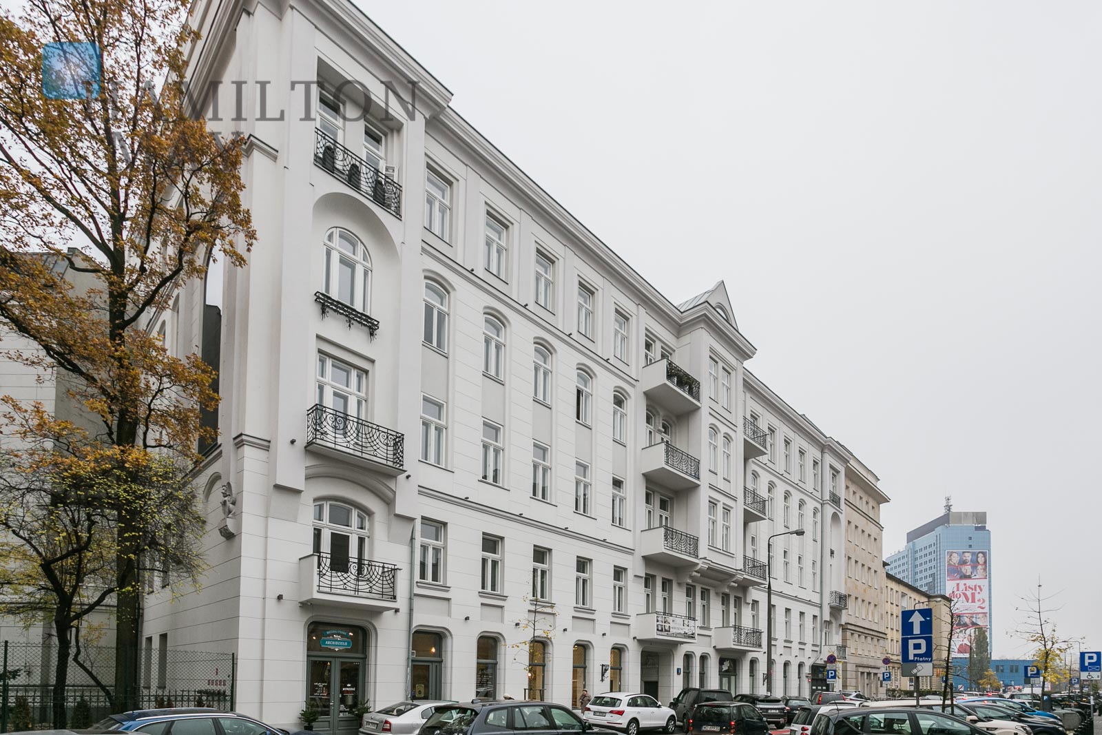 One of its kind loft-apartment in a prestigious townhouse on Mokotowska street Warsaw for sale