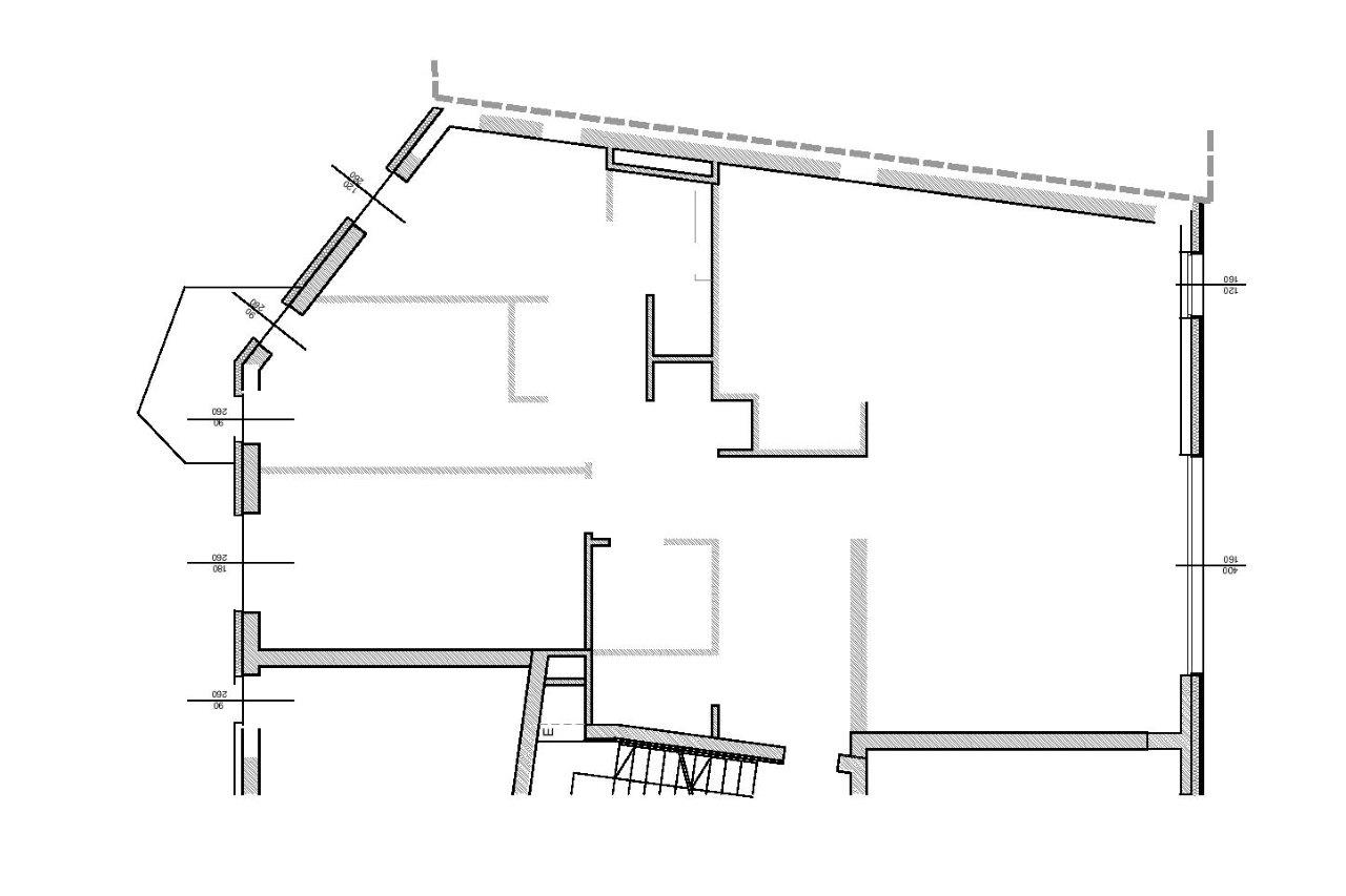 A luxurious apartment in one of the most beautiful places in Krakow - plan