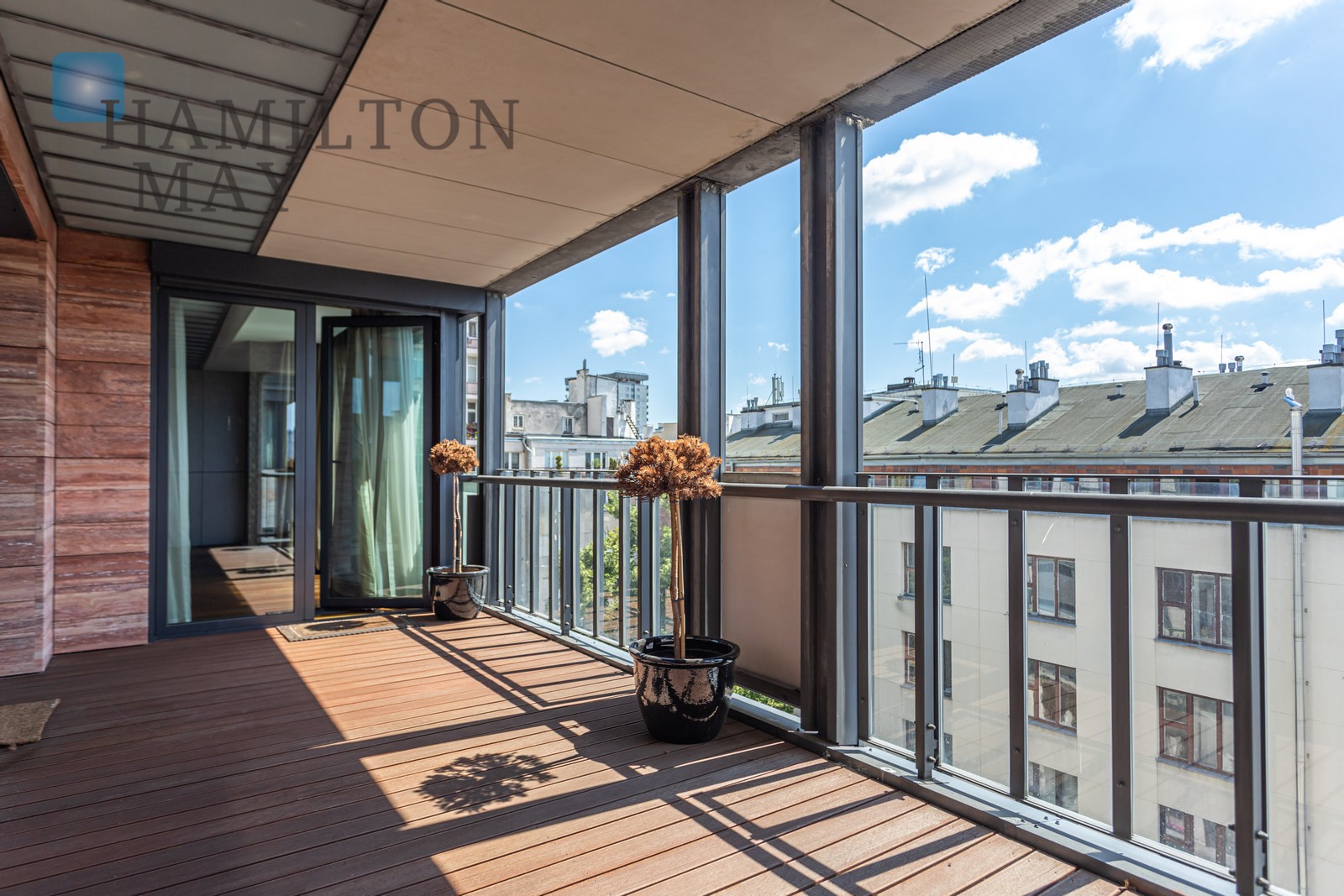 Luxury art deco penthouse in prestigious Foksal Residence Mikołaja