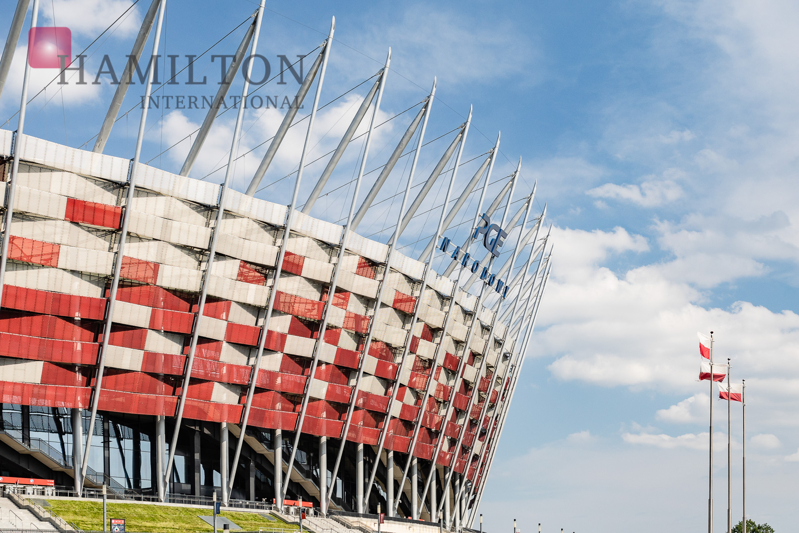 Stadion Narodowy Warszawa office building photo