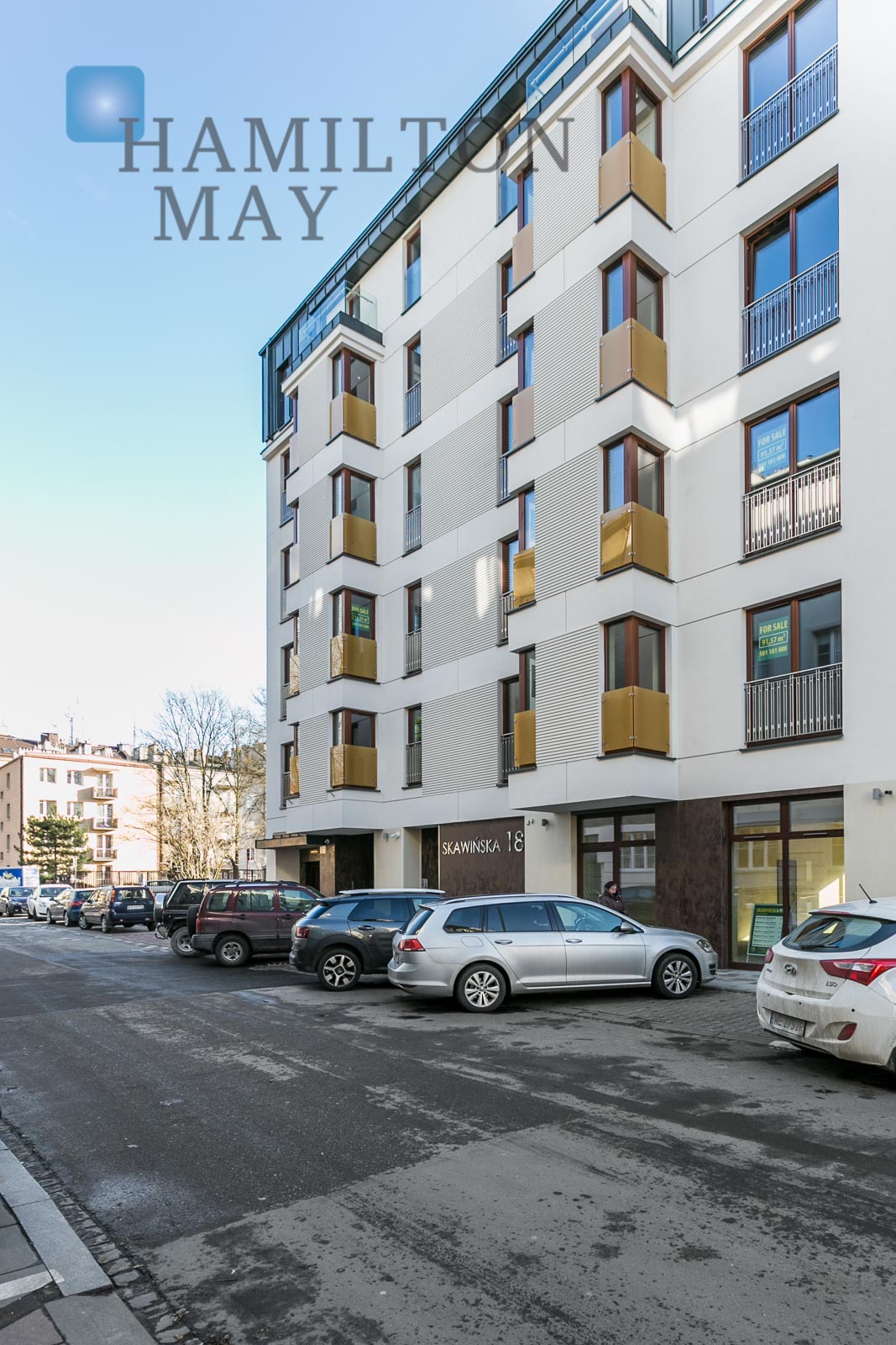 Skawińska 18 Apartments - a modern and intimate residential building
