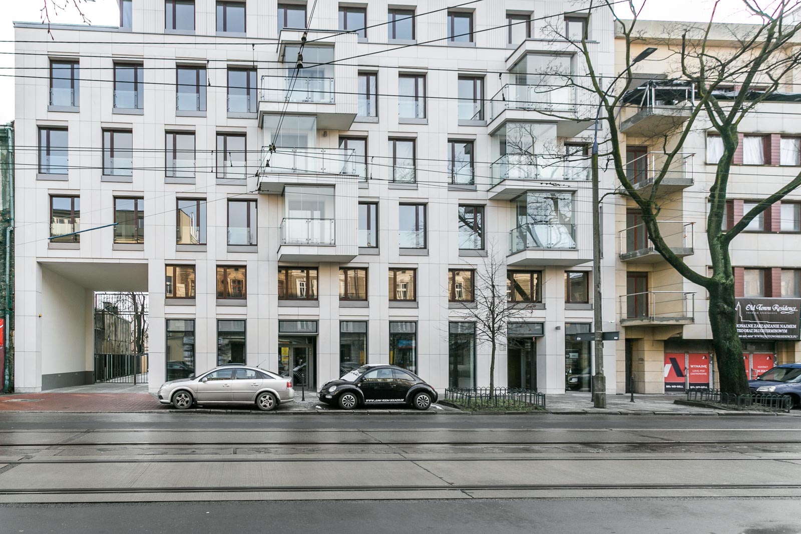 New investment for people who value elegance - Kościuszki Apartments