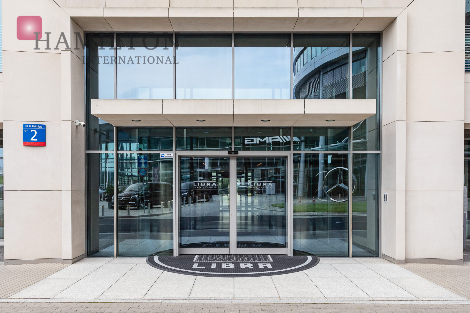 Libra Business Center Warszawa office building photo