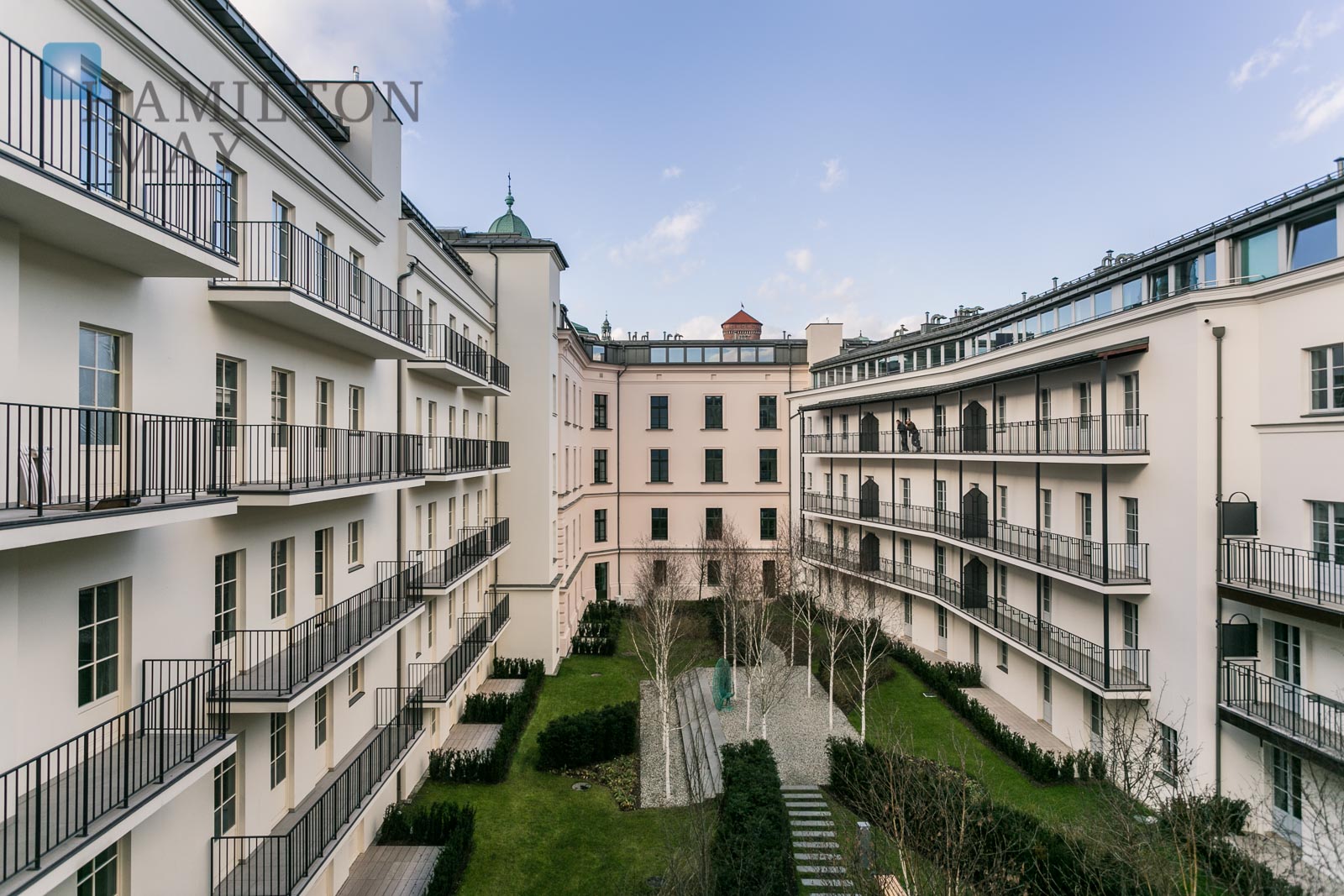 Apartments available for sale in the luxurious Angel Wawel residential complex